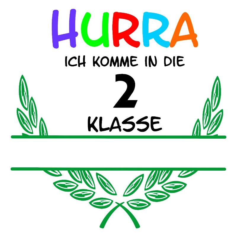 HURRA ich komme in die 2. Class – Namespace