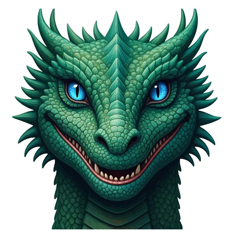 Emerald Dragon Crest