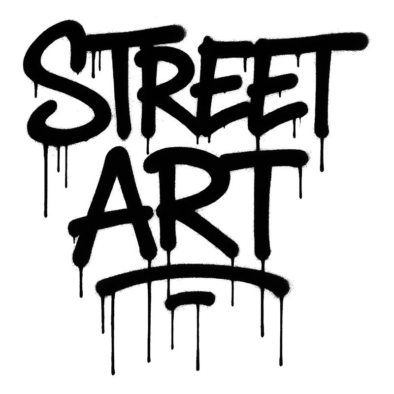 Graffiti-Tag Straßenkunst