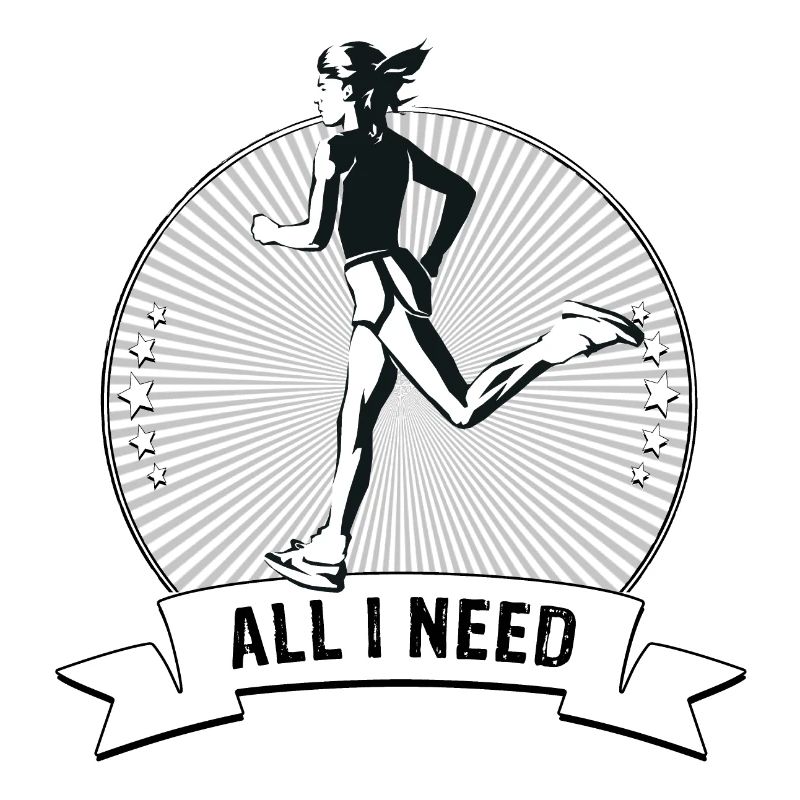 RUNNING emblem JOGGER