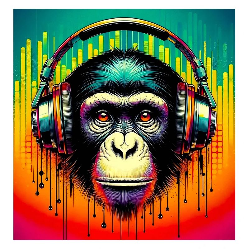 Chimpanzee Monkey