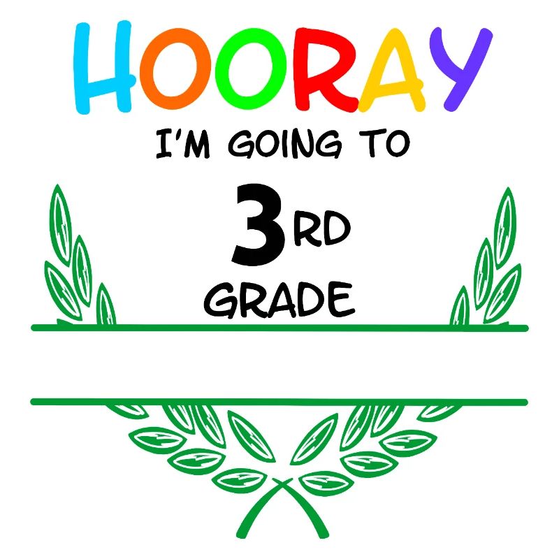 Hooray I'm going to 3rd grade - namespace**