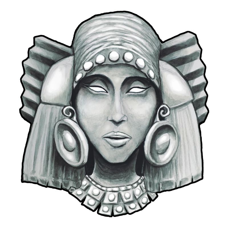 Aztec goddess Chalchiuhtlicue 2