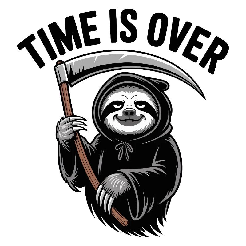 Grim Reaper Sloth