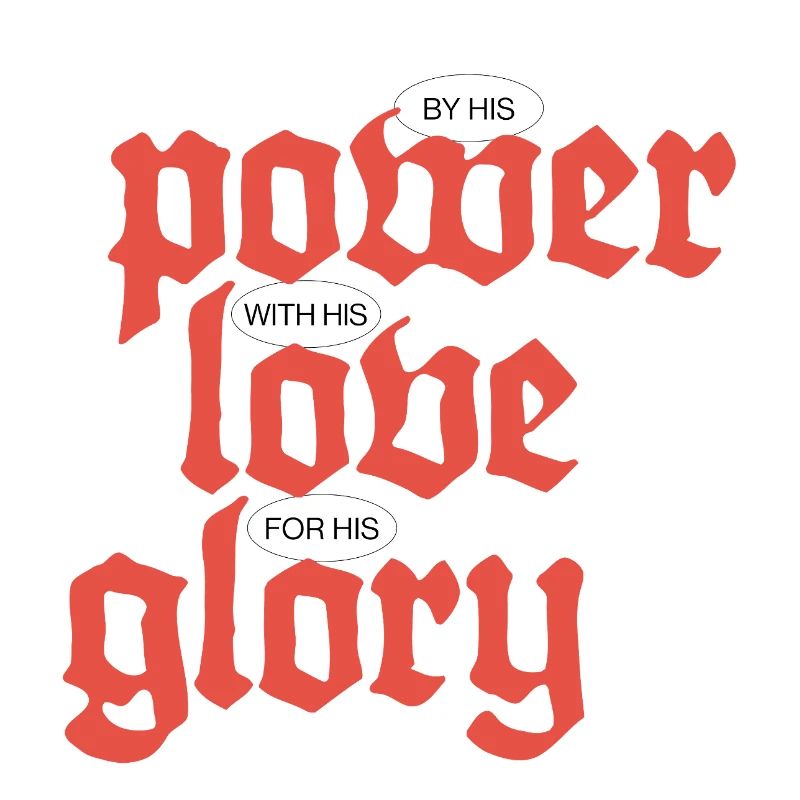 Power, Love & Glory | White