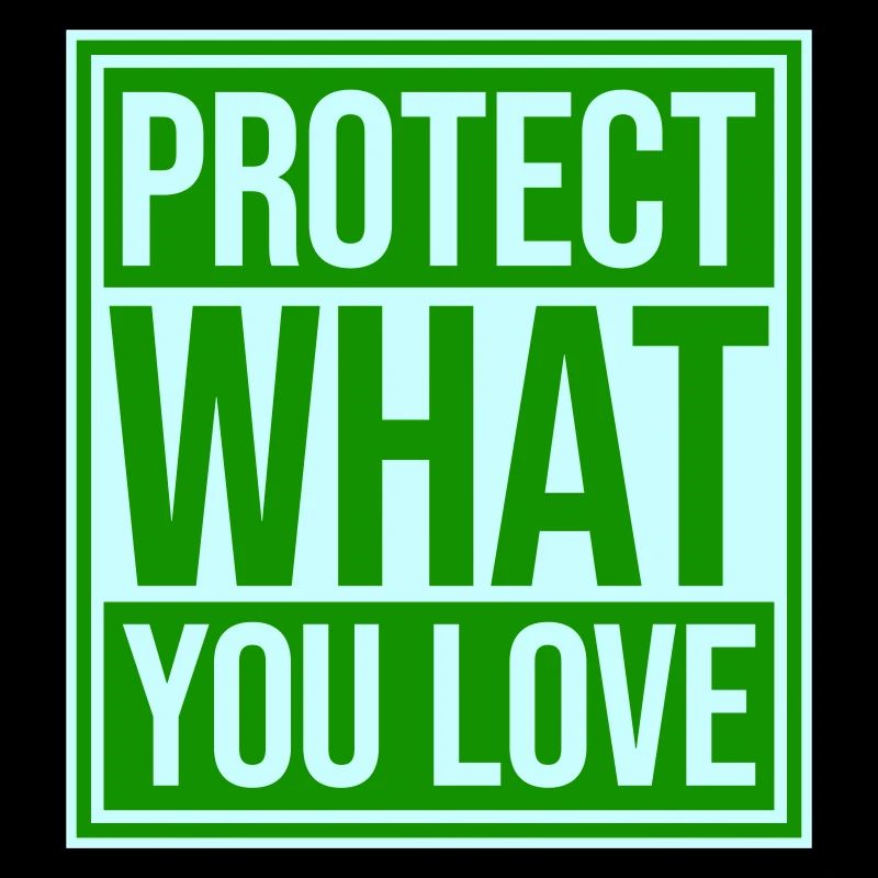 Déclaration de protection de la nature Protéger ce que vous aimez Logo de la Déclaration de Protection de la Nature