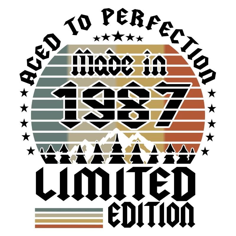 Édition limitée 1987