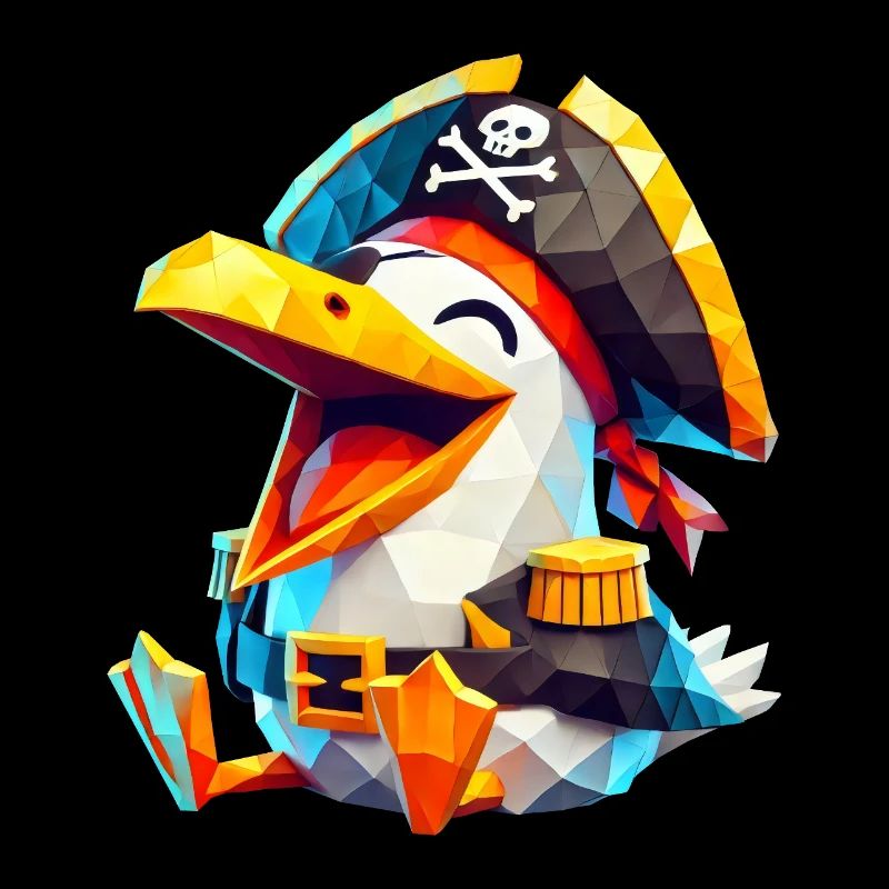 Pirate Seagull