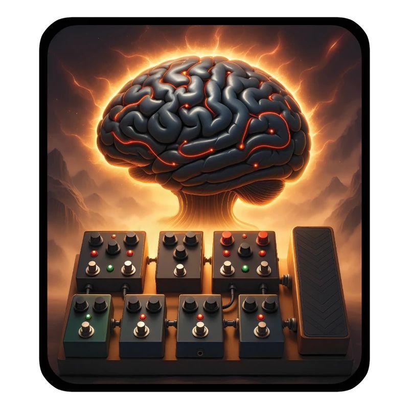 ATOMIC PEDALBOARD – Klang & Bild