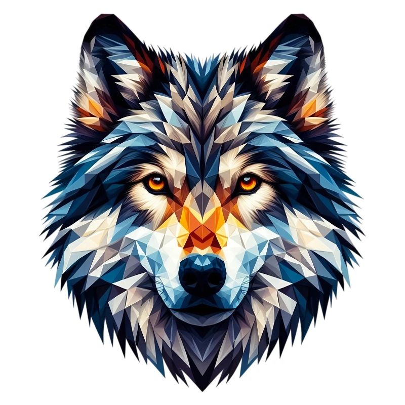 Polygonal Wolf