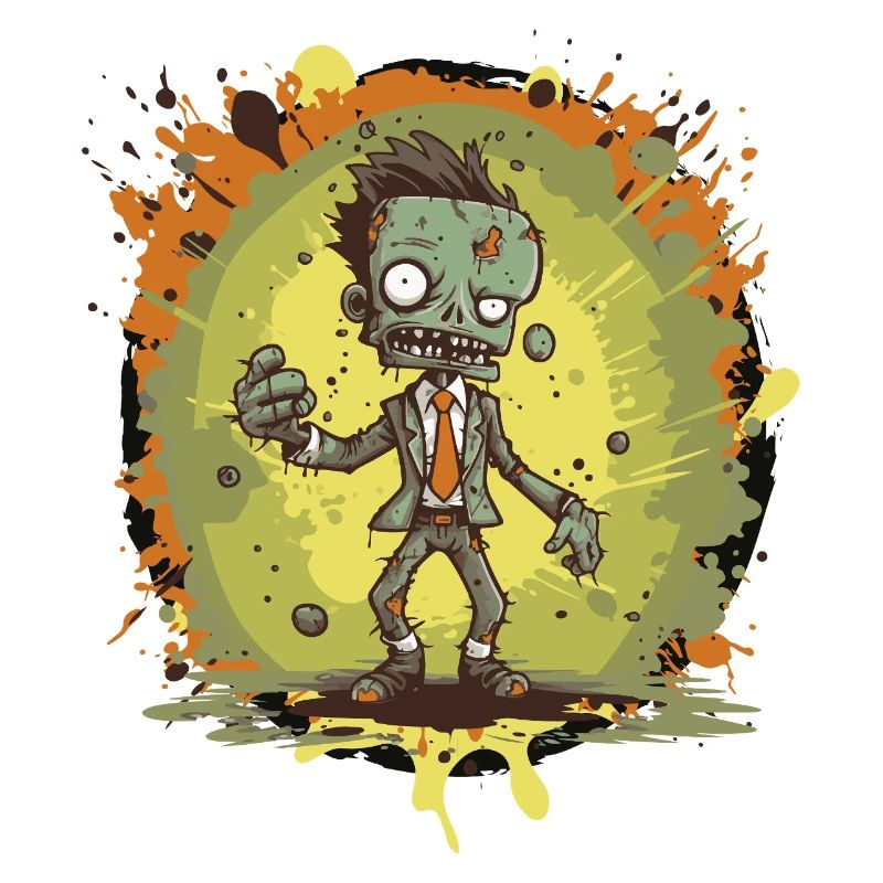 Zombie Comic