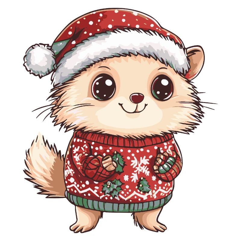 Noël de Noël hérisson