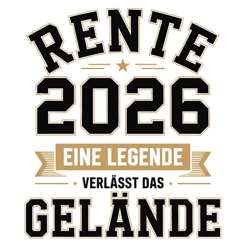 Pension 2026: A legend