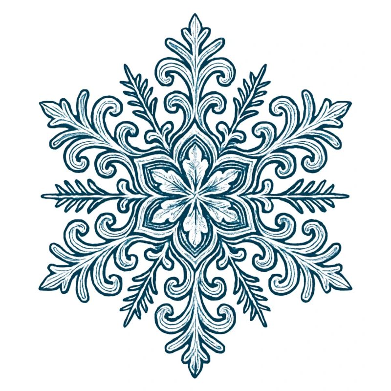 Snowflake | Mountain | Skiing | Snowboarding