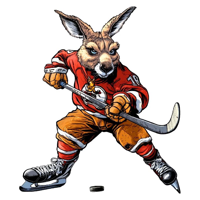 Kängurus Eishockey