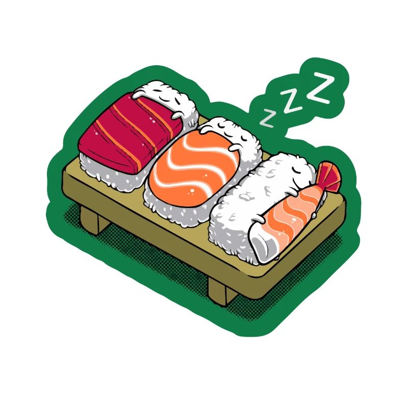 Sushi-Nickerchen