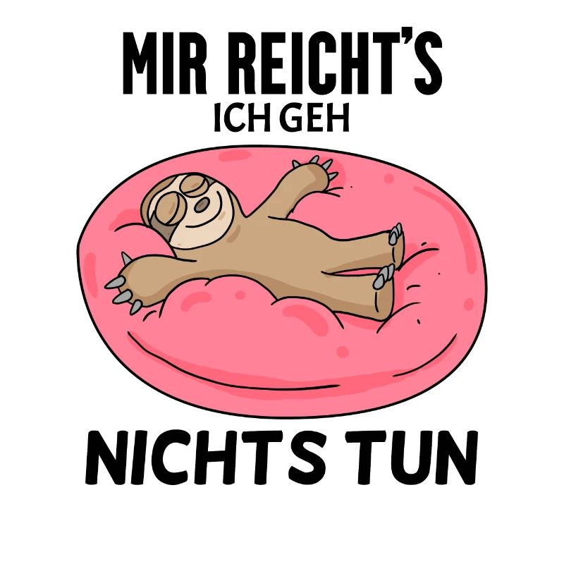 Faultier Spruch