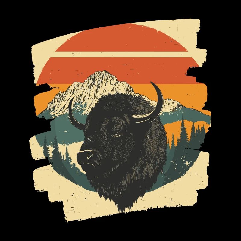 Bison Rétro