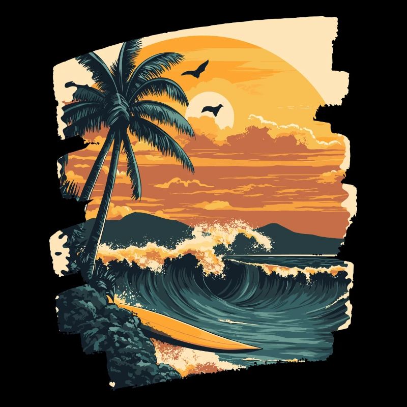Plage d’Hawaï