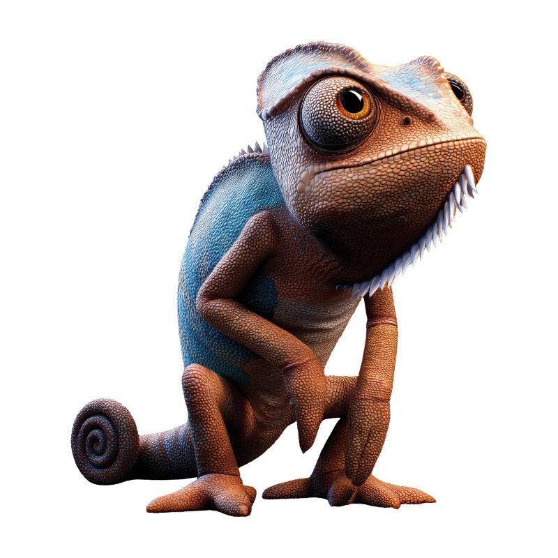 Chameleon Lizard Reptile Chameleon Iguana Lizard