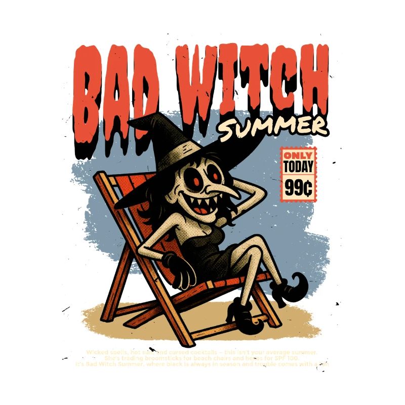 Skull Witch in Summer Vampire