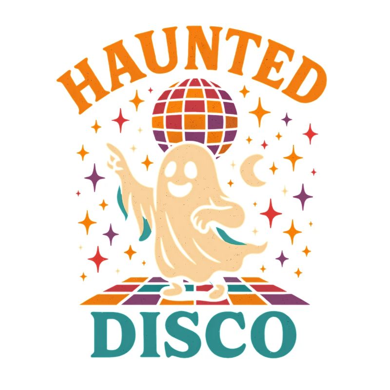 Ghost Disco Halloween