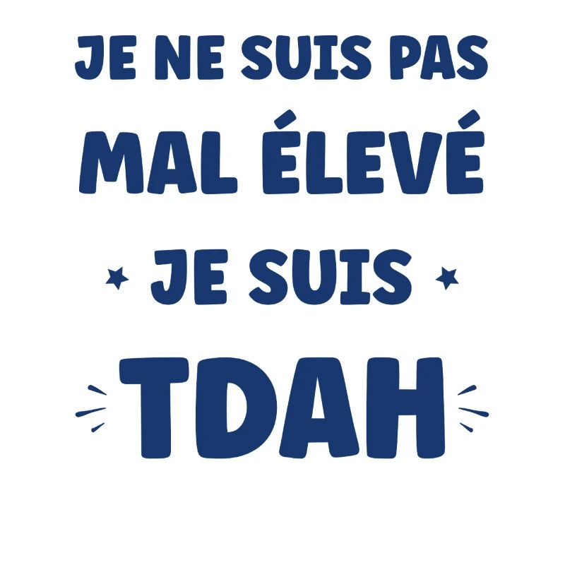 ADHD slogan not bad