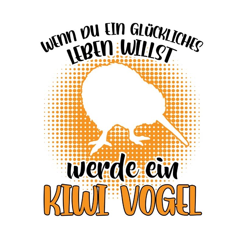Kiwi Vogel Neuseeland Werde ein Kiwi Vogel