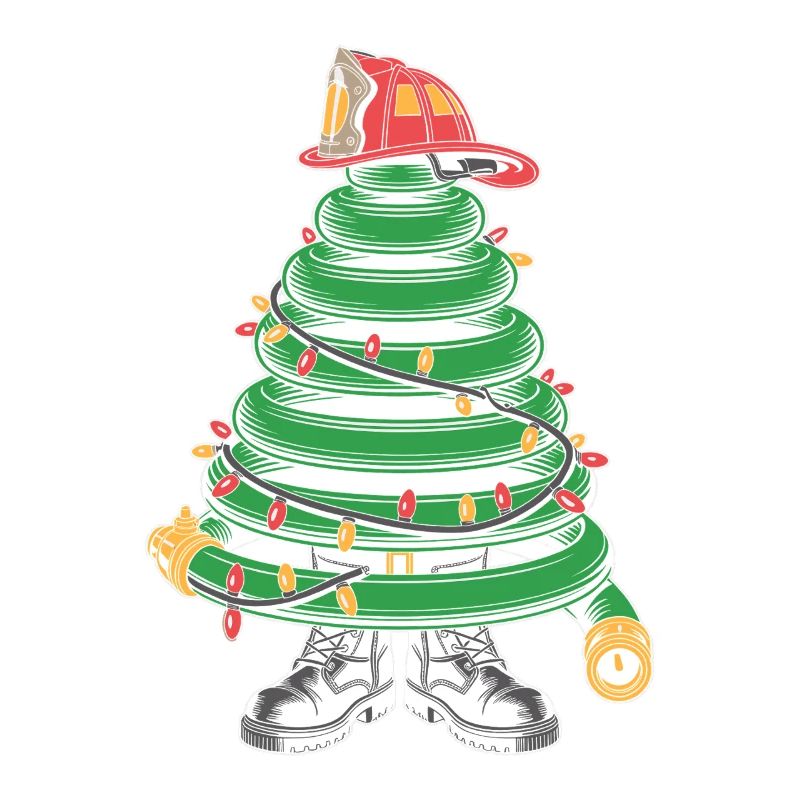 Fire Brigade Christmas Tree