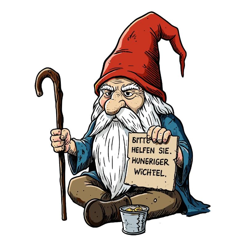 Hungery Gnome | Please help
