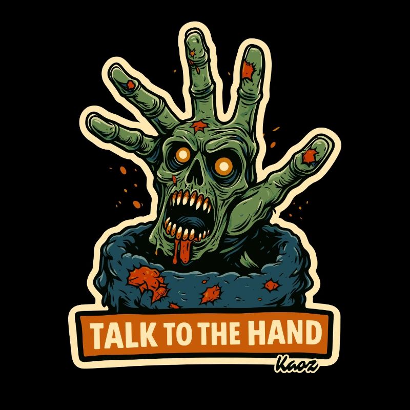 Appels de la main zombie : Parle à la main