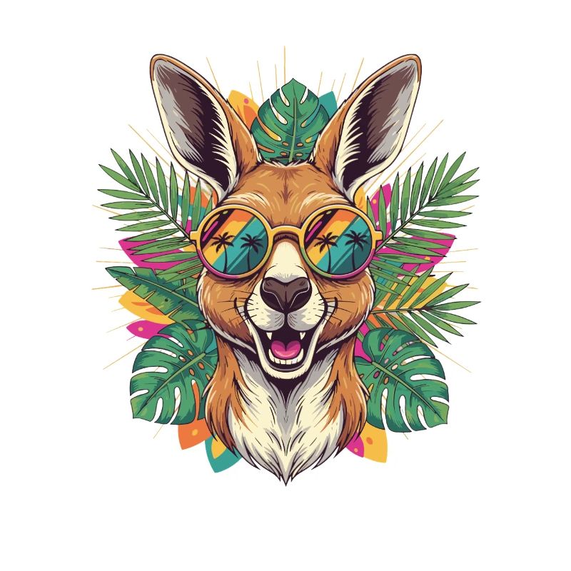 Kangaroo Sunglasses Feeling