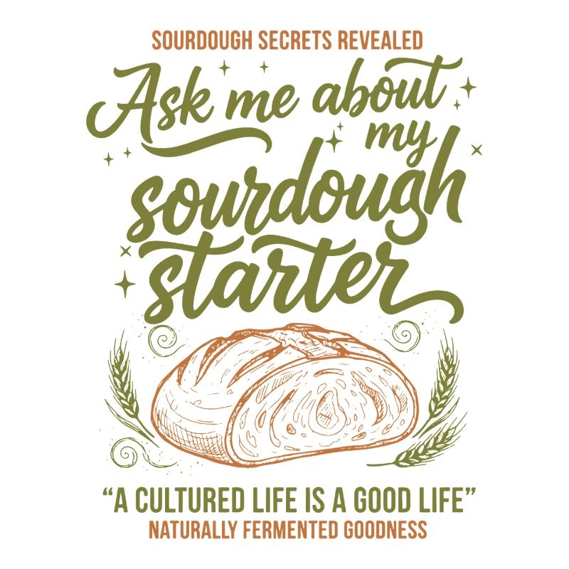 Sourdough Bread Baking Baker Starter Era
