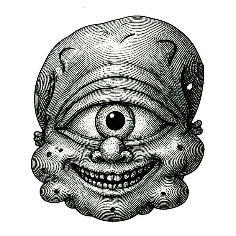 Galactic smile