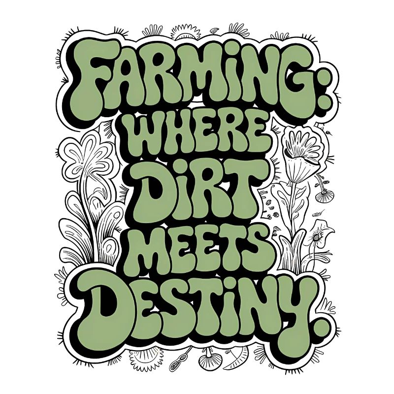 FARMING: WHERE DIRT MEETS DESTINY