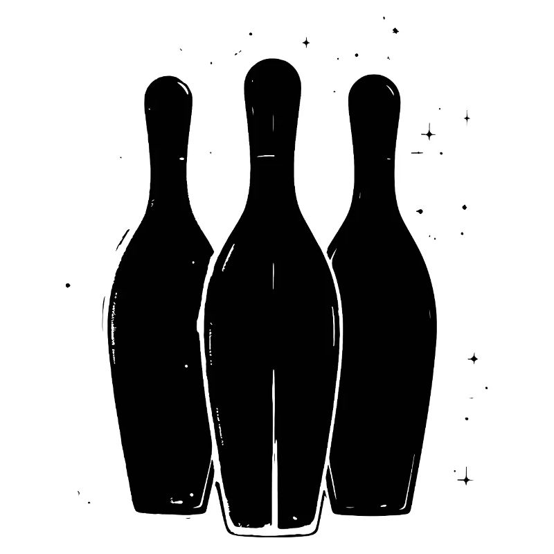 Dessin de bowling