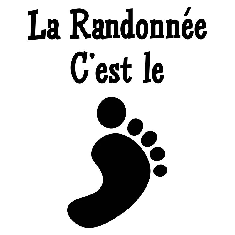 La Randonnée c'est le pied !
