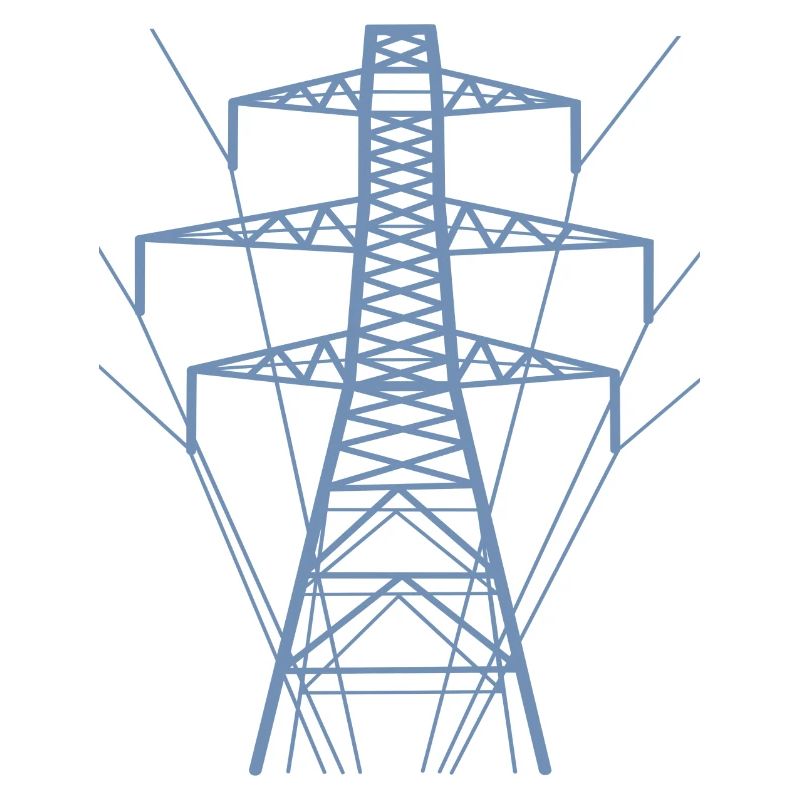 pole silhouette
