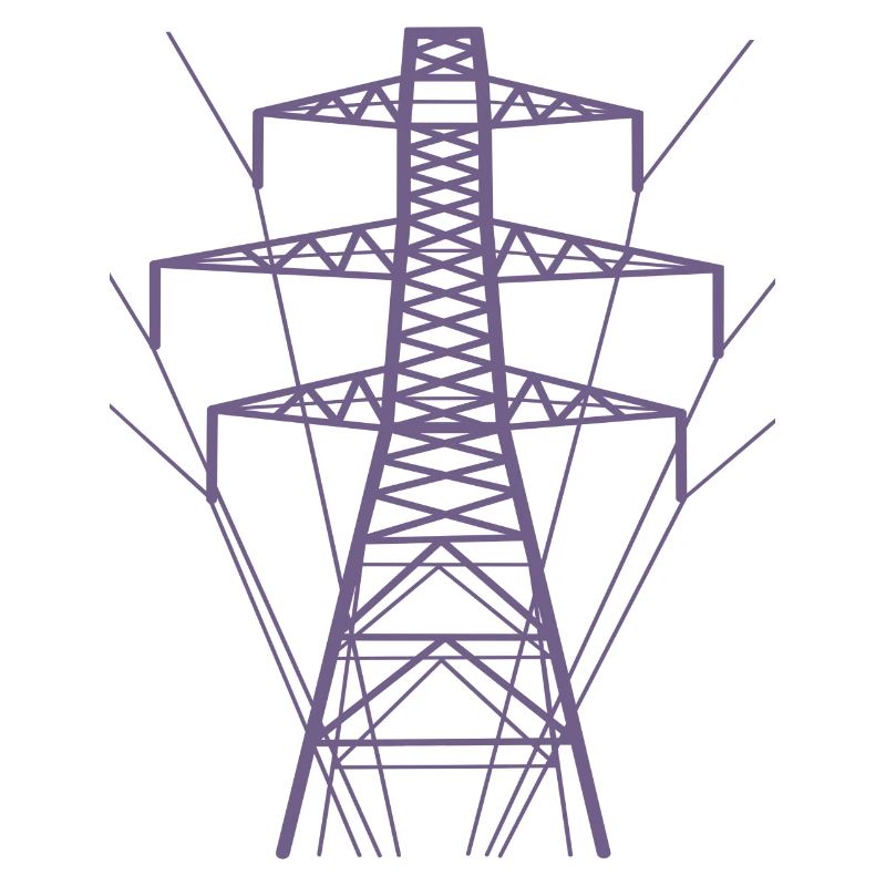 Pole Silhouette