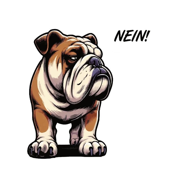 Pas de bouledogue anglais Bully Bully Owner