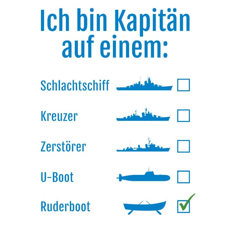 I'm a captain on a ship