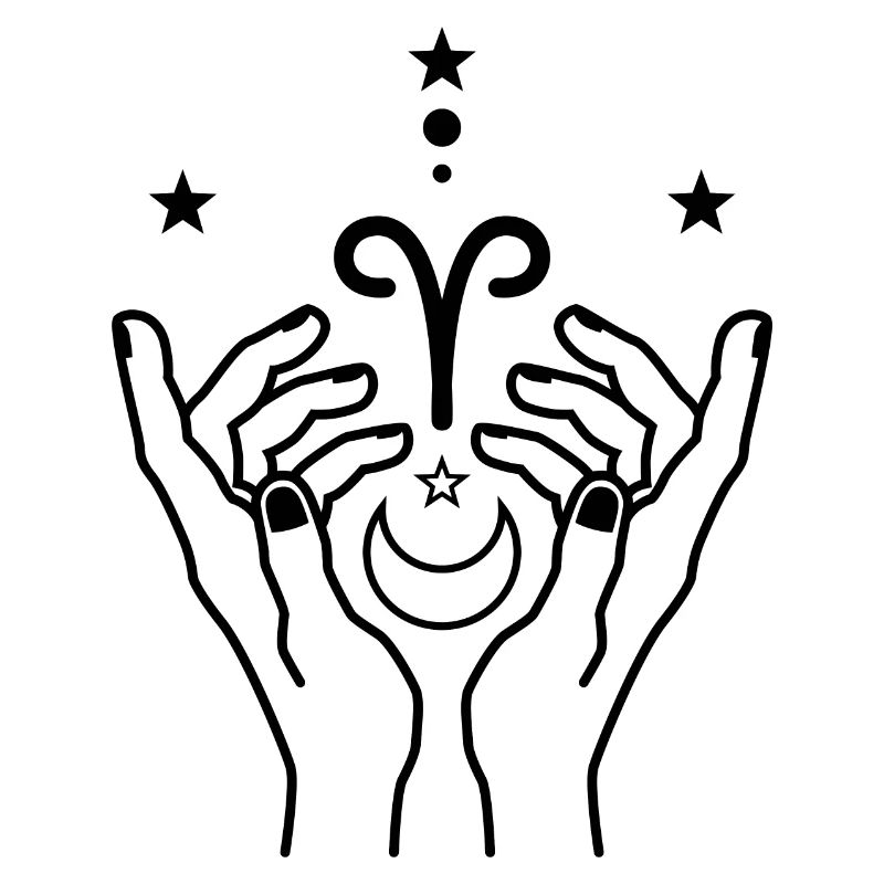 Widder Tierkreis-Astrologie