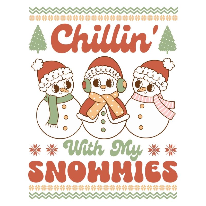 Pull de Noël moche