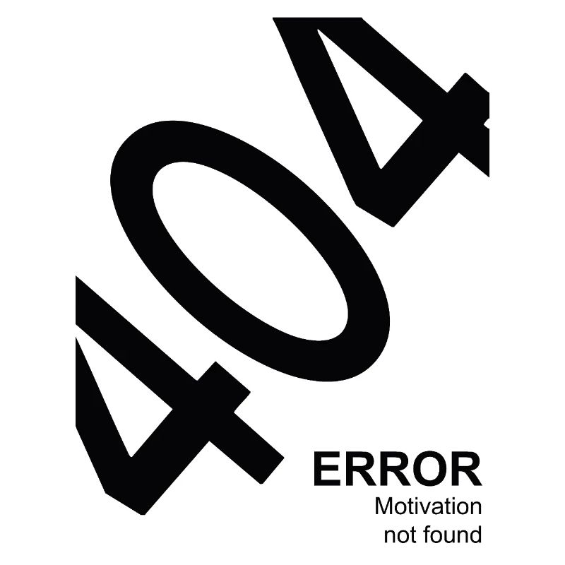 404 Error Motivation not found Lustiger IT Spruch