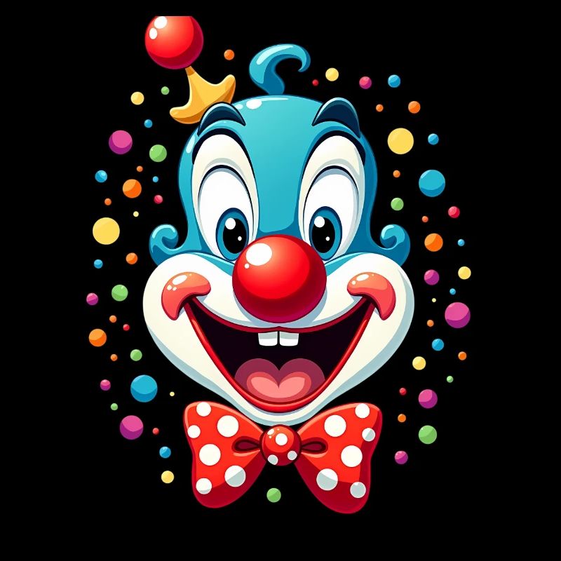Déguisement de clown de carnaval Carnaval Carnaval