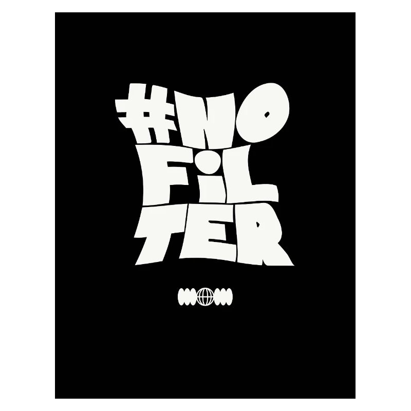 No Filter – Graphisme Urbain
