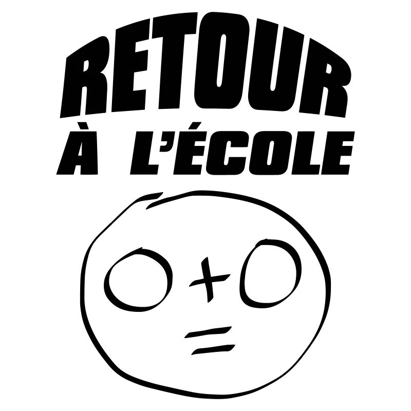 Retour à l'école