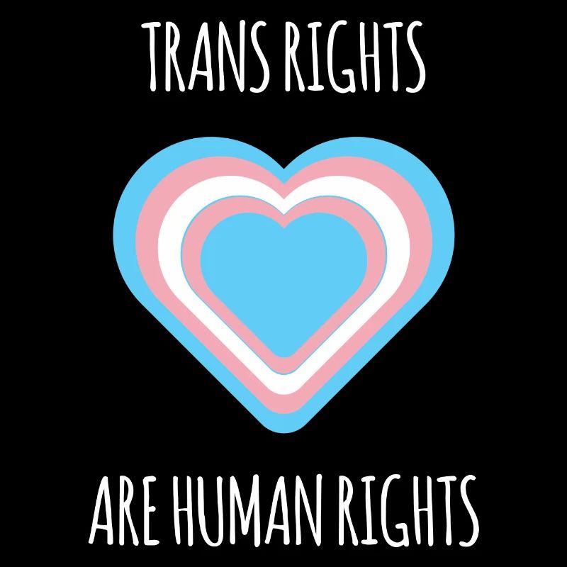 Mois de la fierté - Trans Rights Art Human Rights