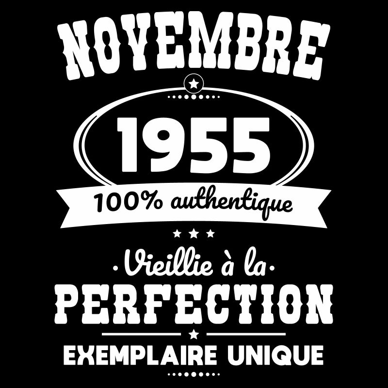 70-jähriges Jubiläum - November 1955 Perfektion