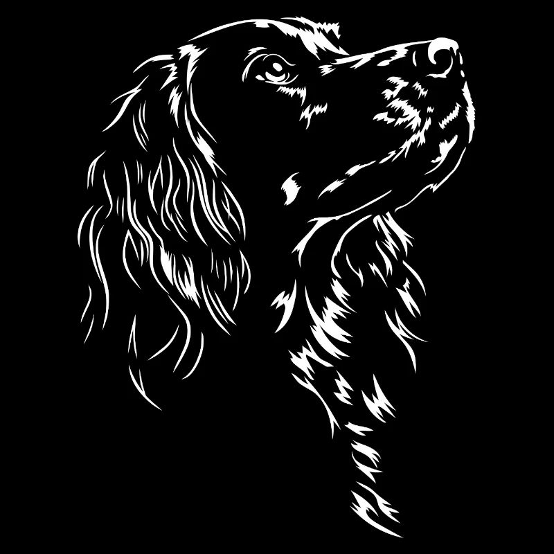 Gordon Setter Silhouette Jagdhunde Hunde Wilsigns